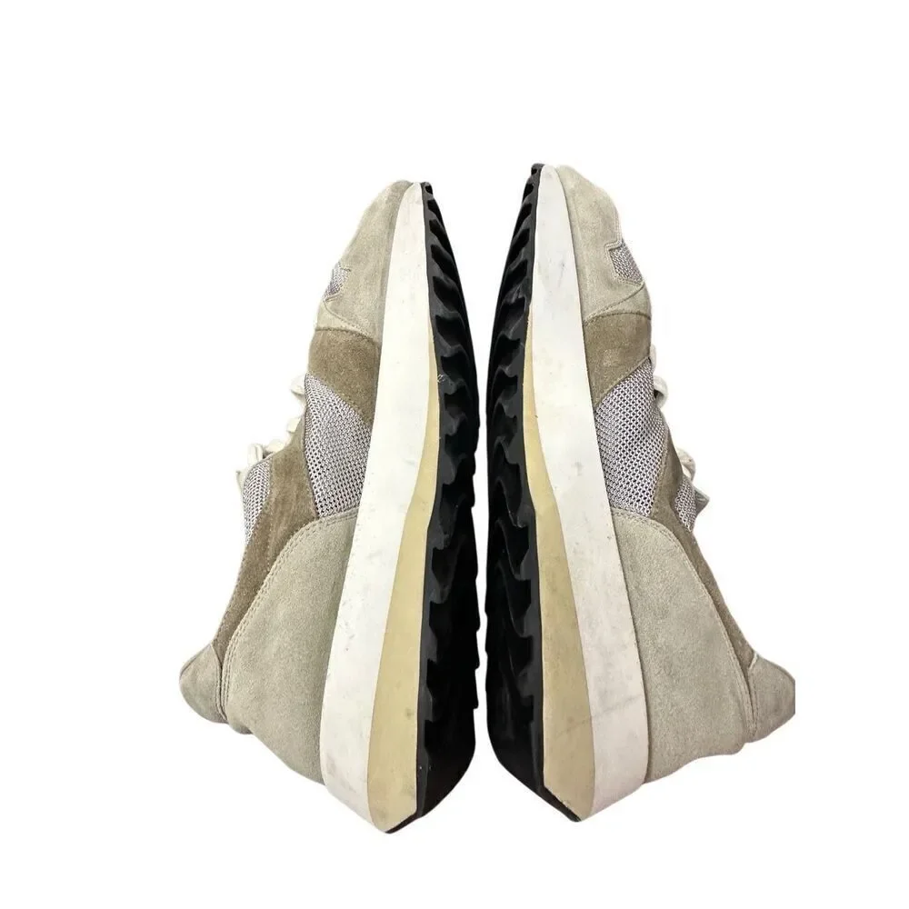 $695 Men's FEAR OF GOD Lace-Up Runner Sneakers Sabbia 42 US  Made in Italy